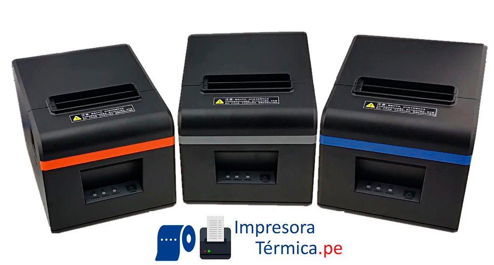 Impresora Térmica USB Pos 80mm Facturas Boletas Electrónicas XP-Q200II